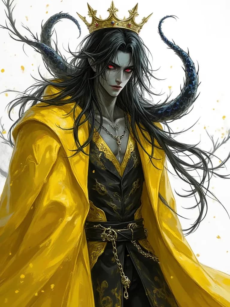 The king in Yellow thumbnail