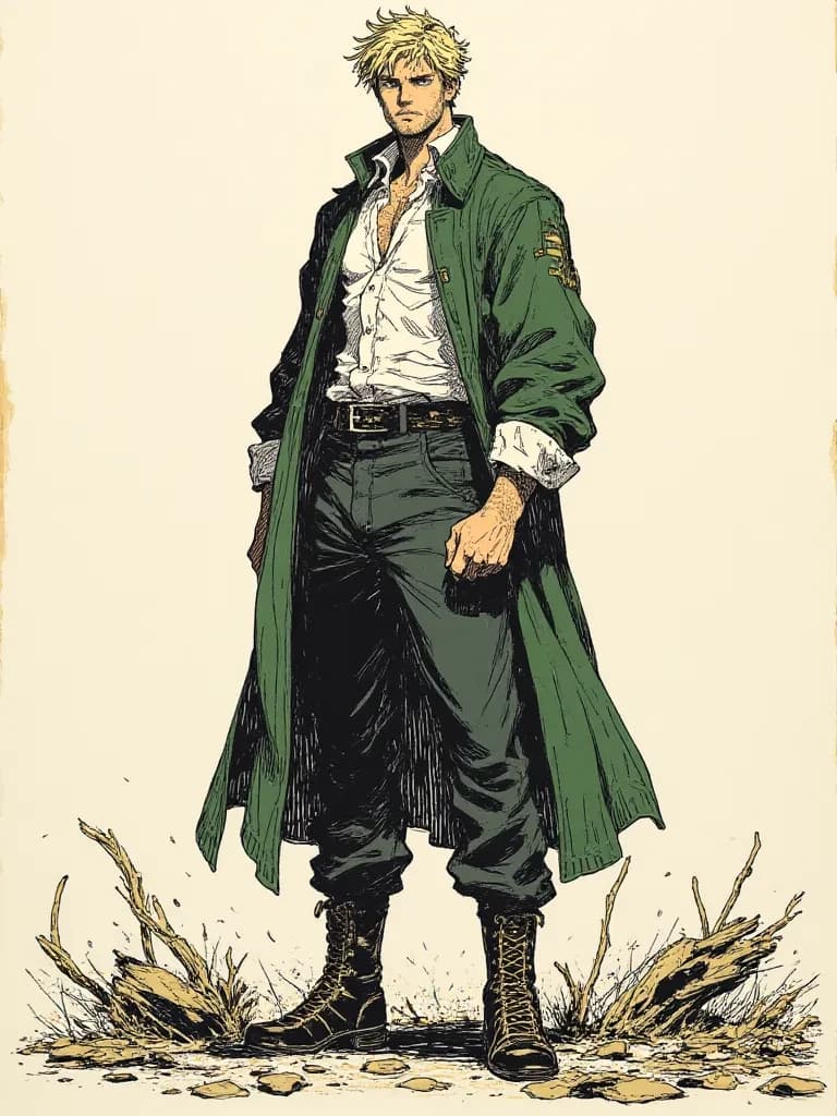 Roronoa Zoro, the Flame-Eyed Swordsman thumbnail