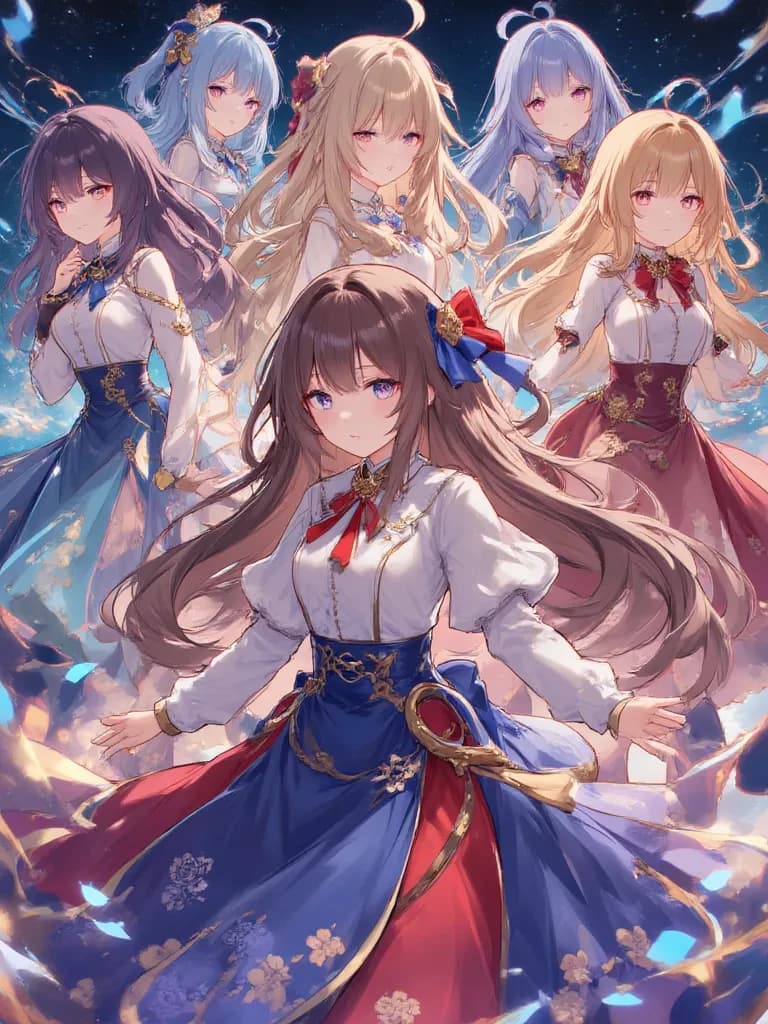 6 girls with powers thumbnail
