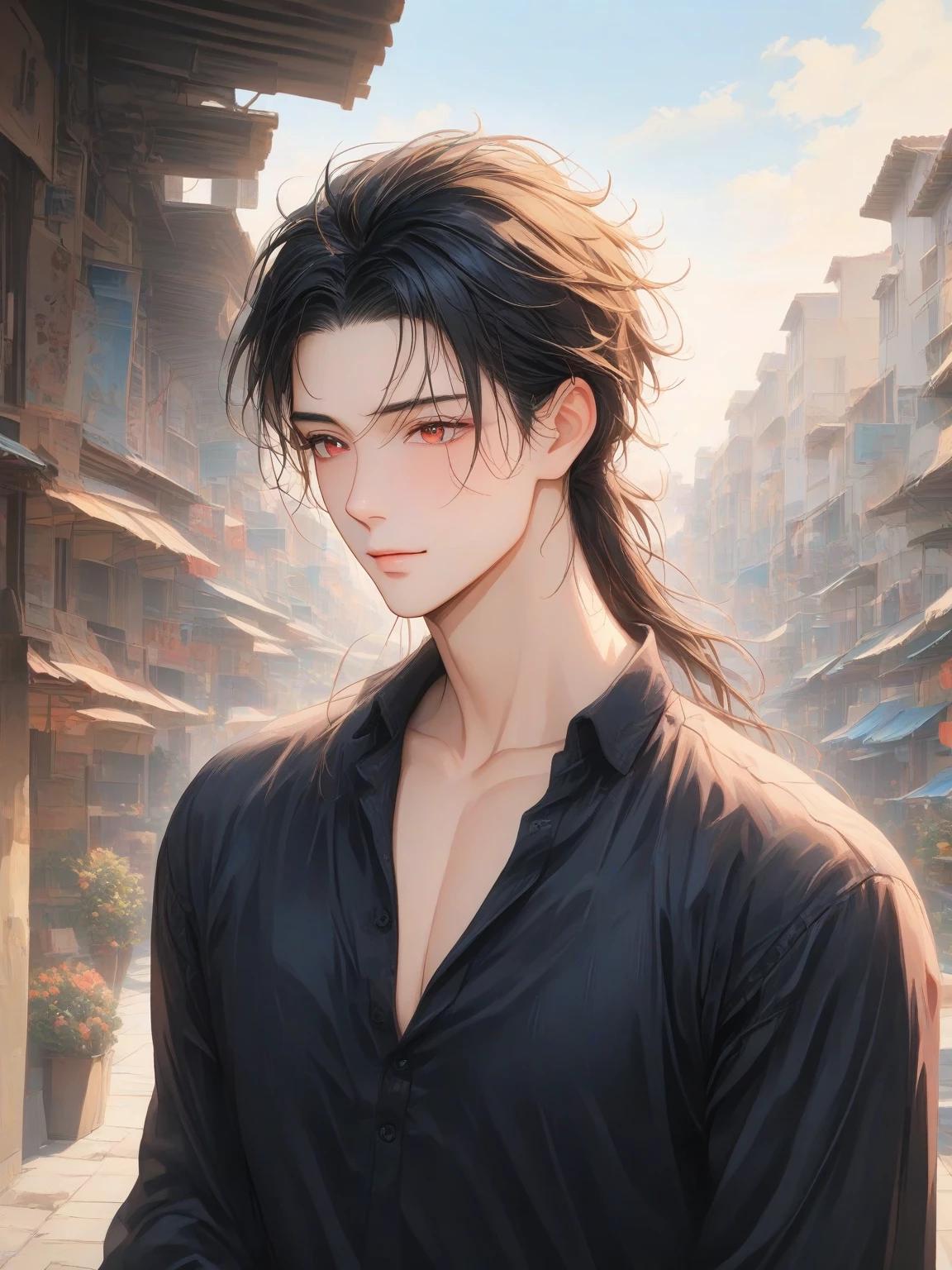 Ren Miyabi// Mafia X Love thumbnail
