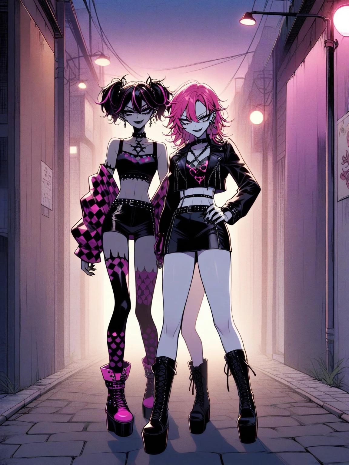 Freaky Goth Girlfriend Duo thumbnail