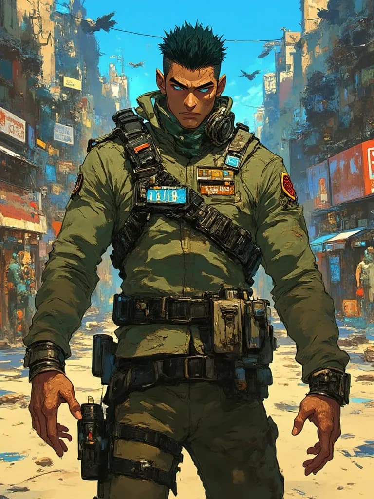 Captain Kaelen Thorne thumbnail