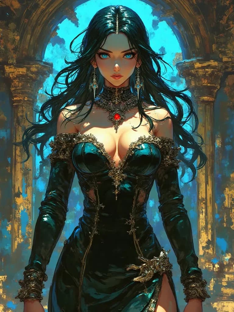 Seraphina 'Vampire Queen' Bloodworth thumbnail