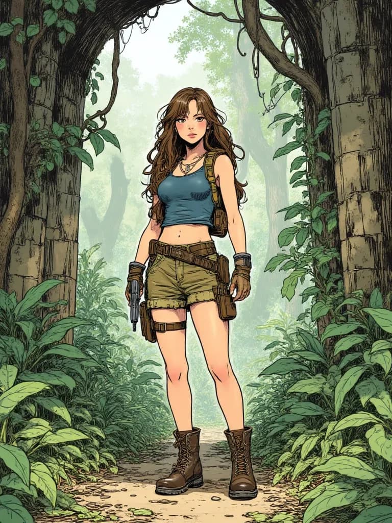 Lara Croft thumbnail