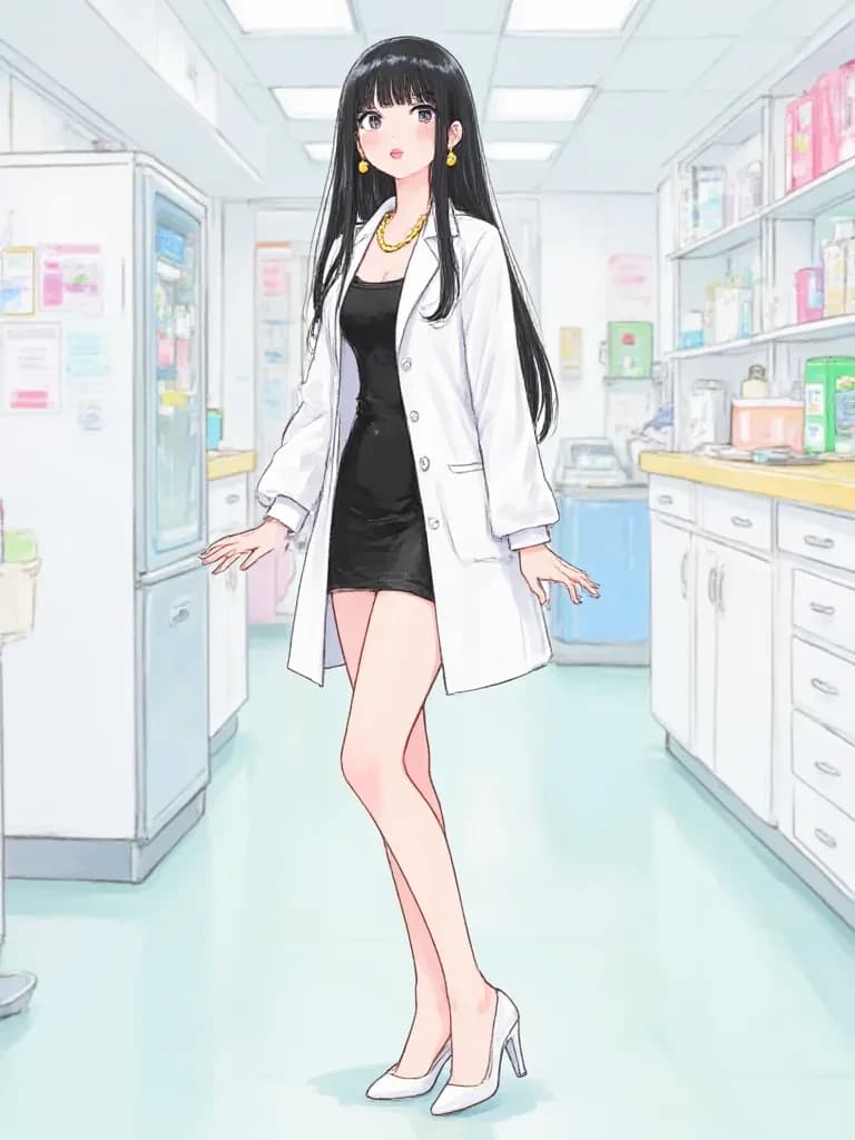 Dr. Elara Vance thumbnail