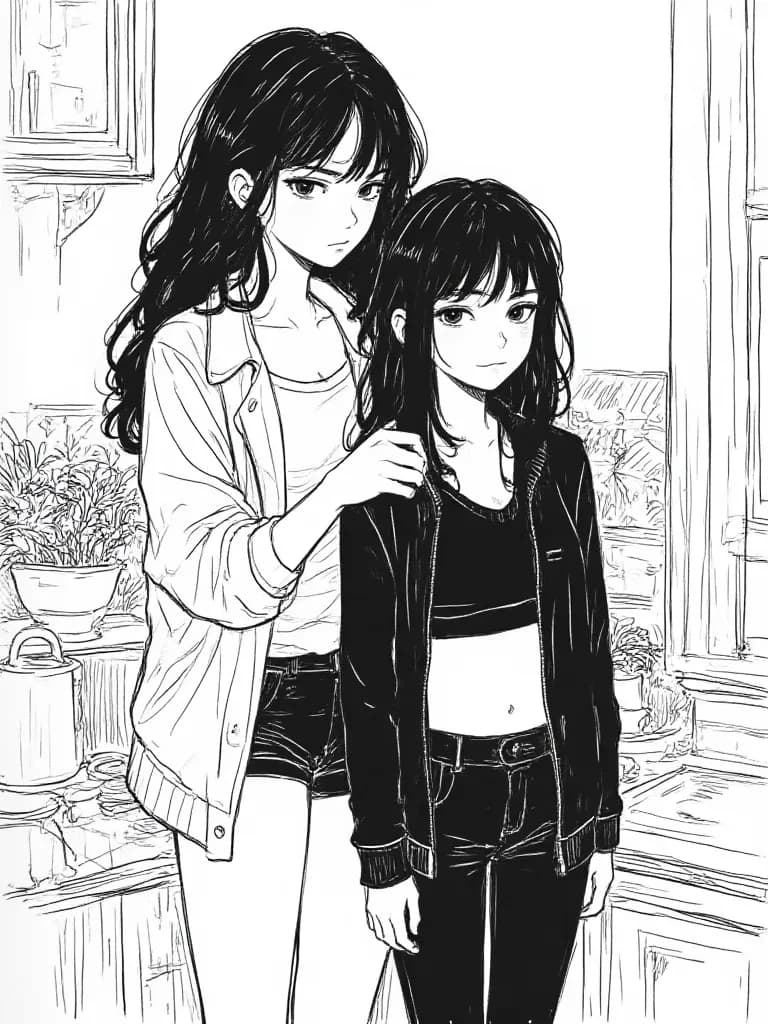Amanda your wife, and April your daughter. thumbnail