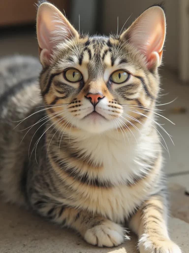 Your cat. thumbnail