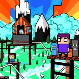 Minecraft Series Simulator thumbnail