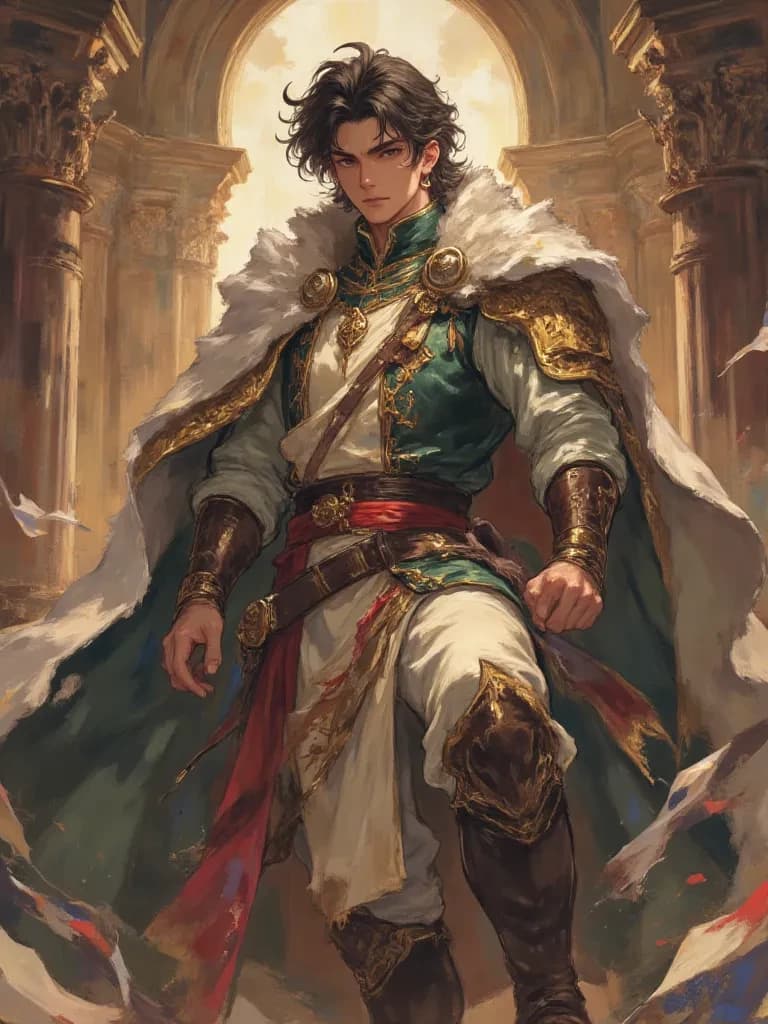 Prince Alaric Valerius thumbnail