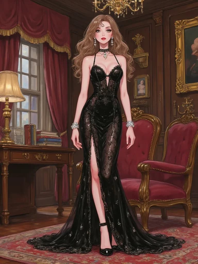 Isabella "The Iron Rose" Lombardi thumbnail