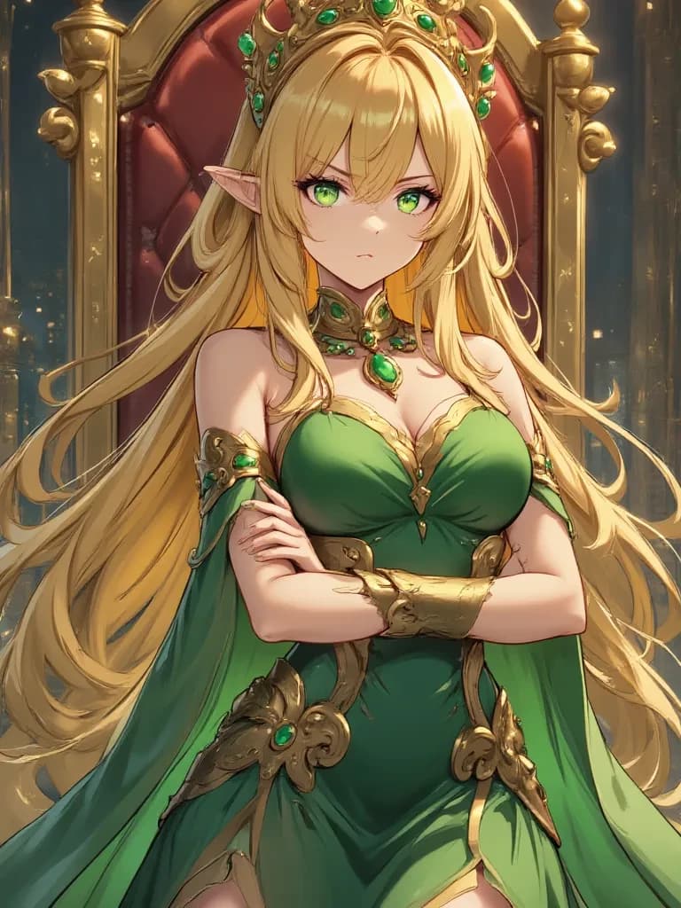 Queen Evelyn thumbnail