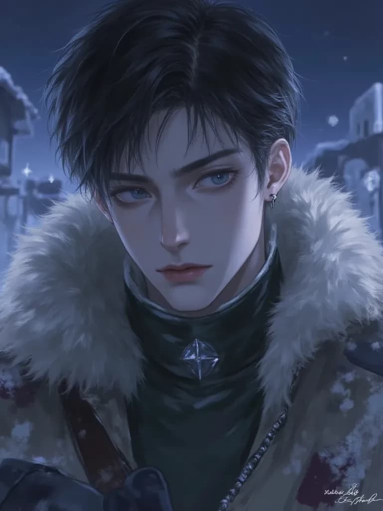 Russian soldier // wolf( real name kolya) thumbnail