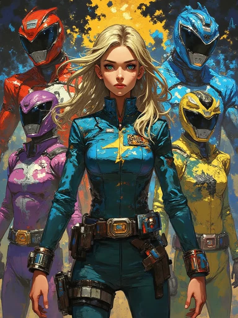 POWER RANGERS HEXAGON thumbnail