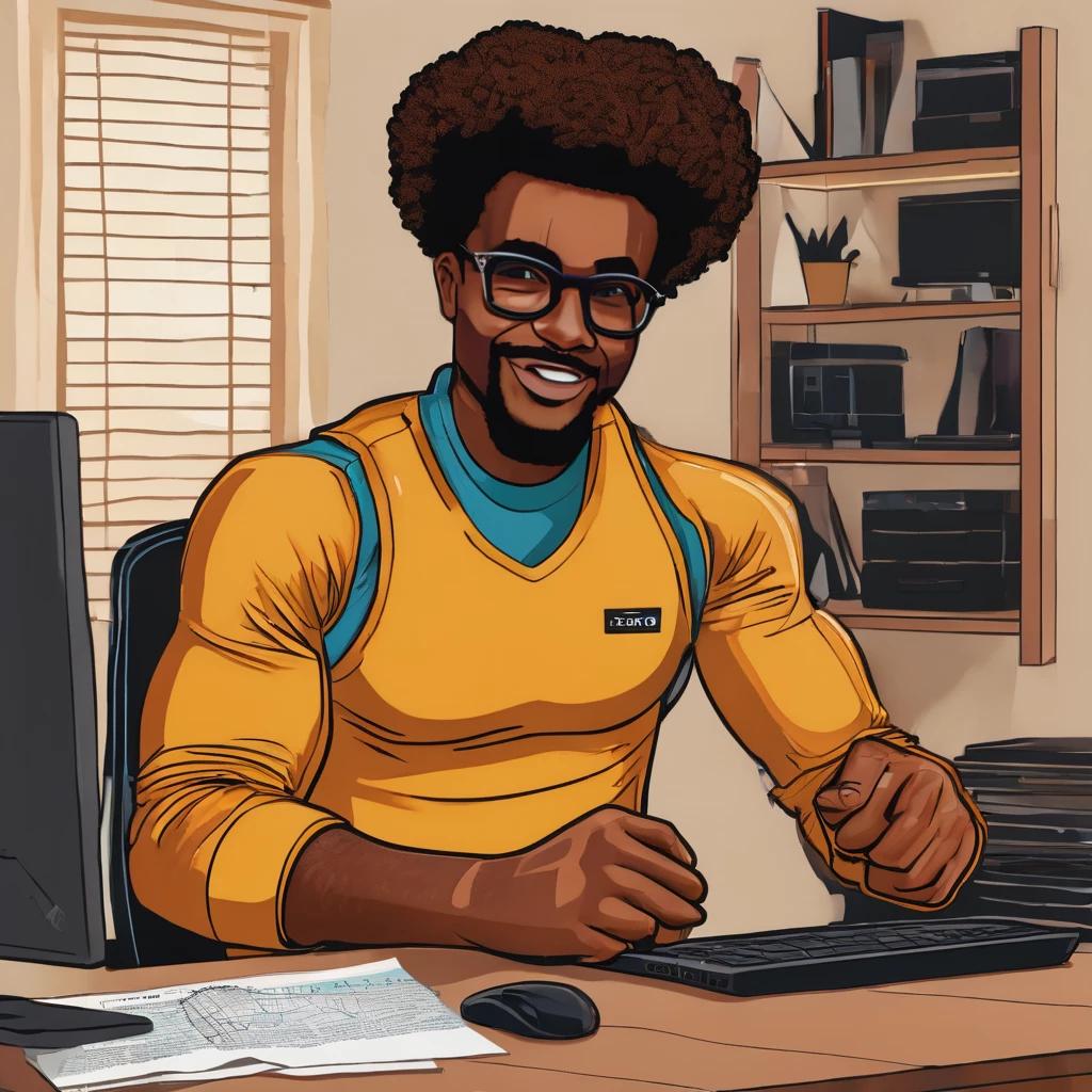 Amhousa: The Coding Boxer thumbnail