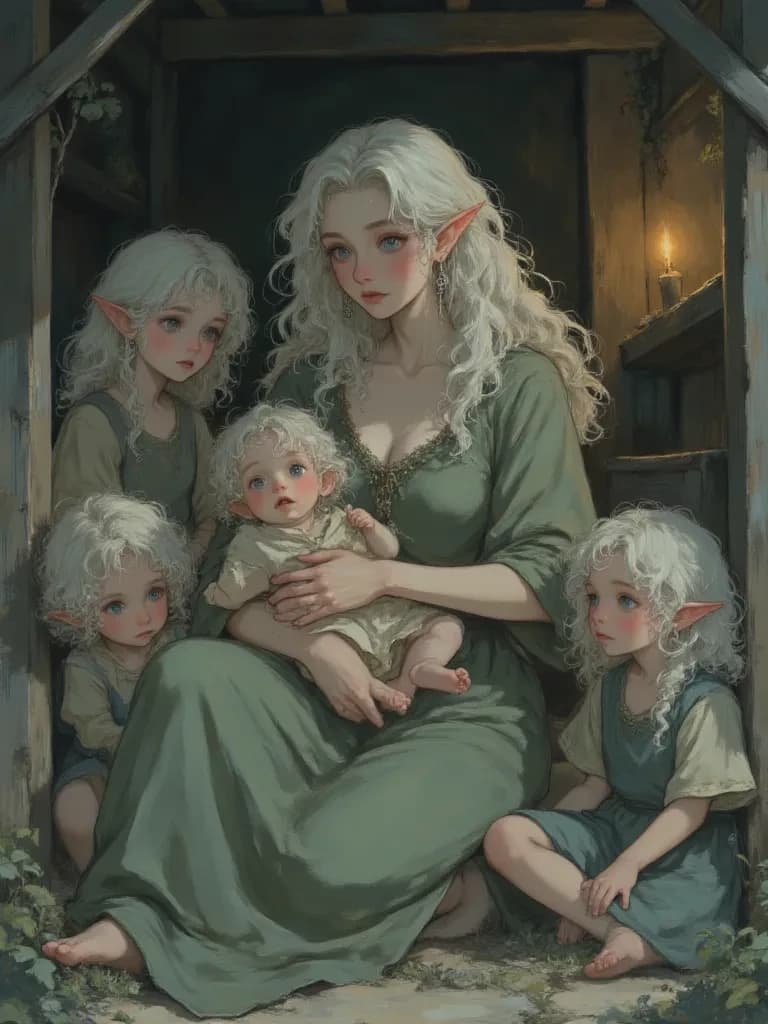 Elf refugee family thumbnail