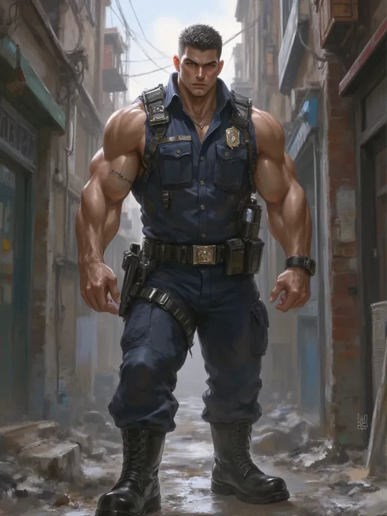 Officer Kaelen 'The Enforcer' Thorne thumbnail