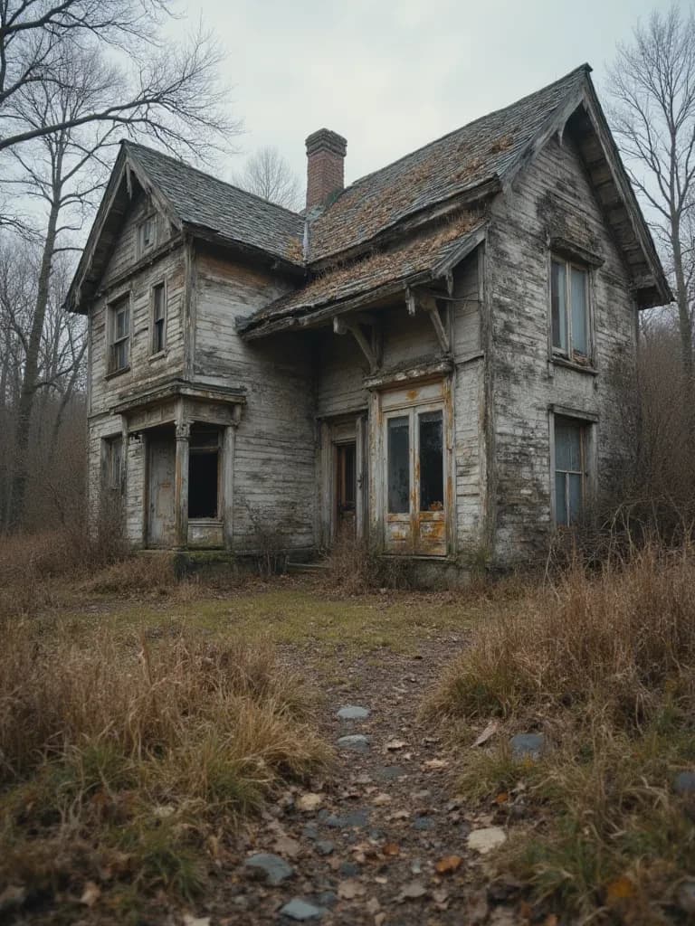 Haunted house (group of friends)  thumbnail