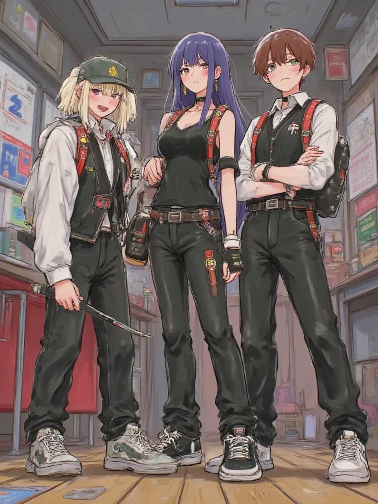 School of assassins thumbnail