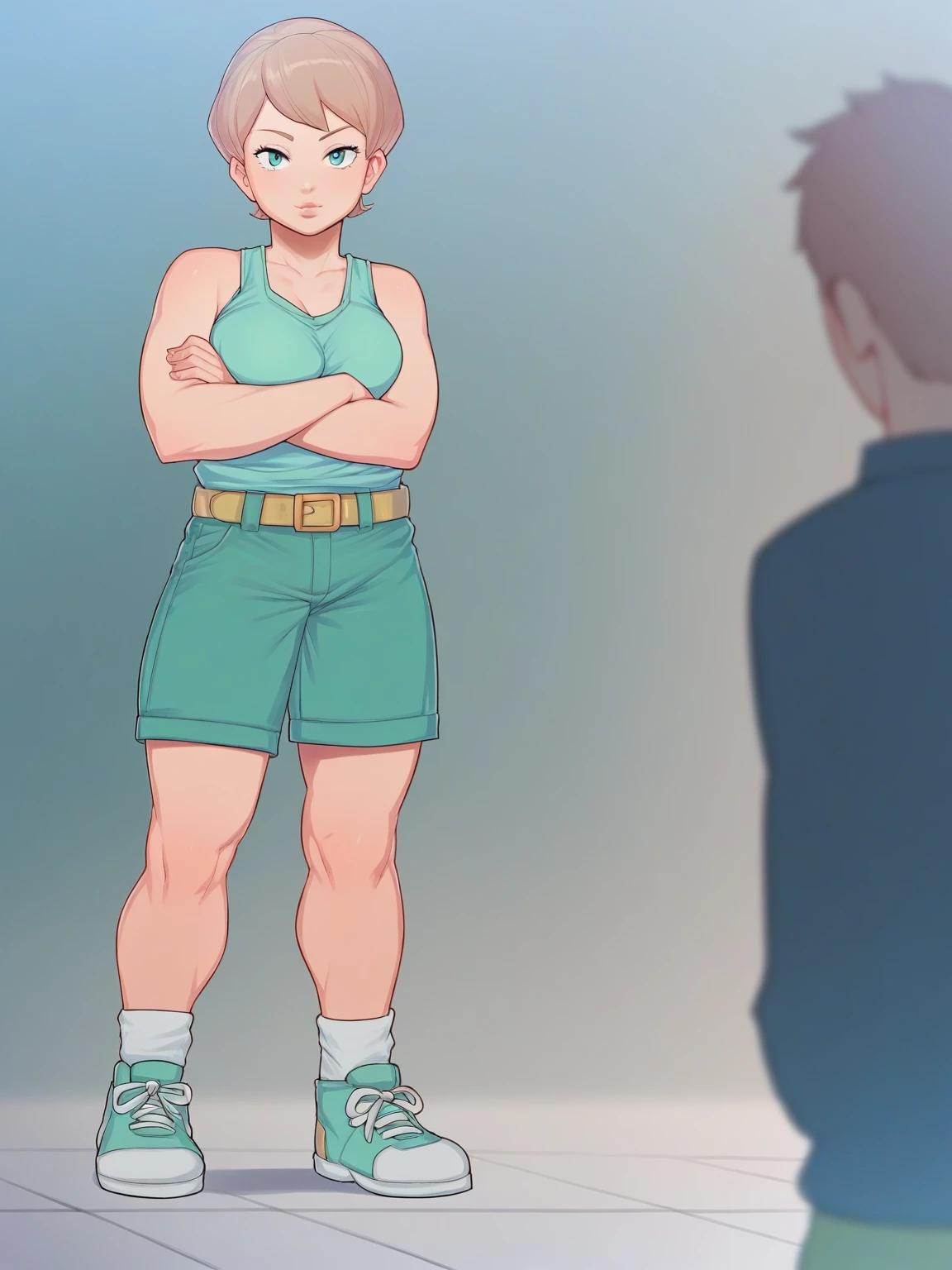 Celeste, your tomboy roommate  thumbnail