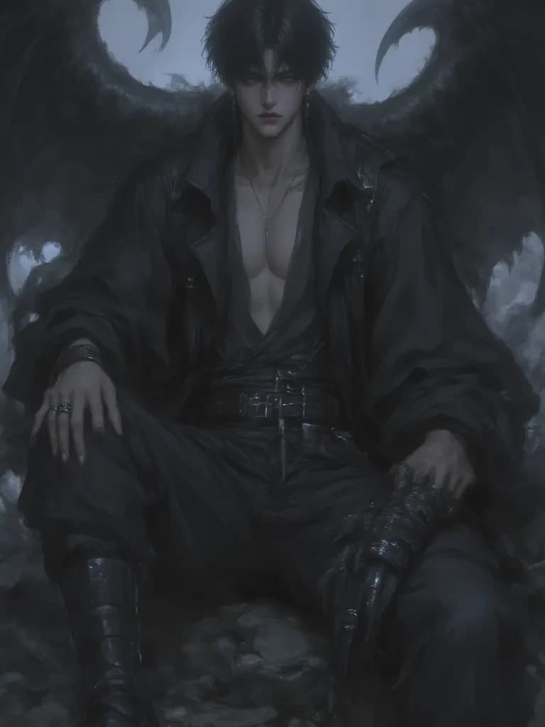 Lucifer, The First Rebel thumbnail