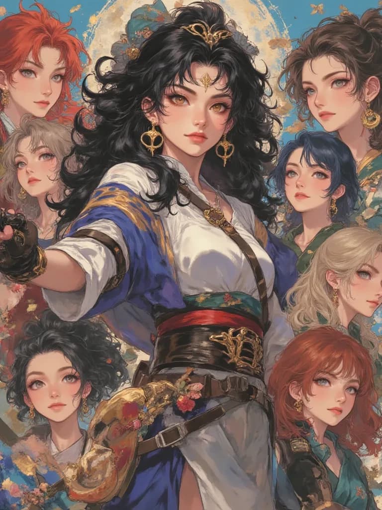 九位巅峰女性 thumbnail