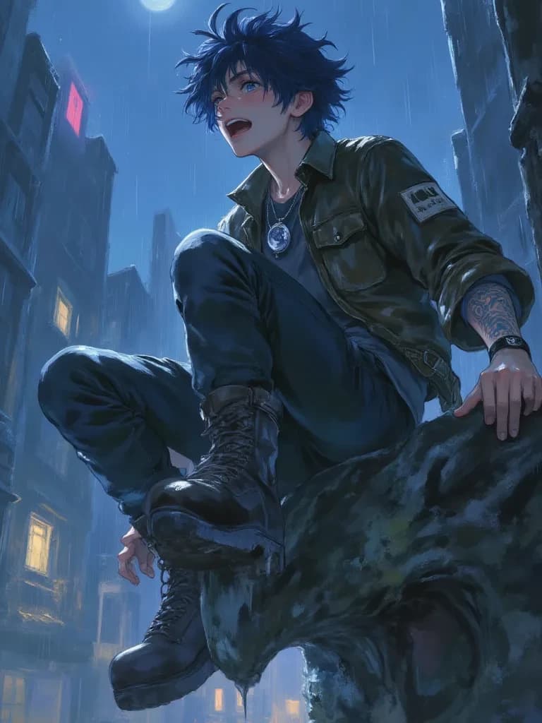 Orion 'Lunatic' Blackwood thumbnail