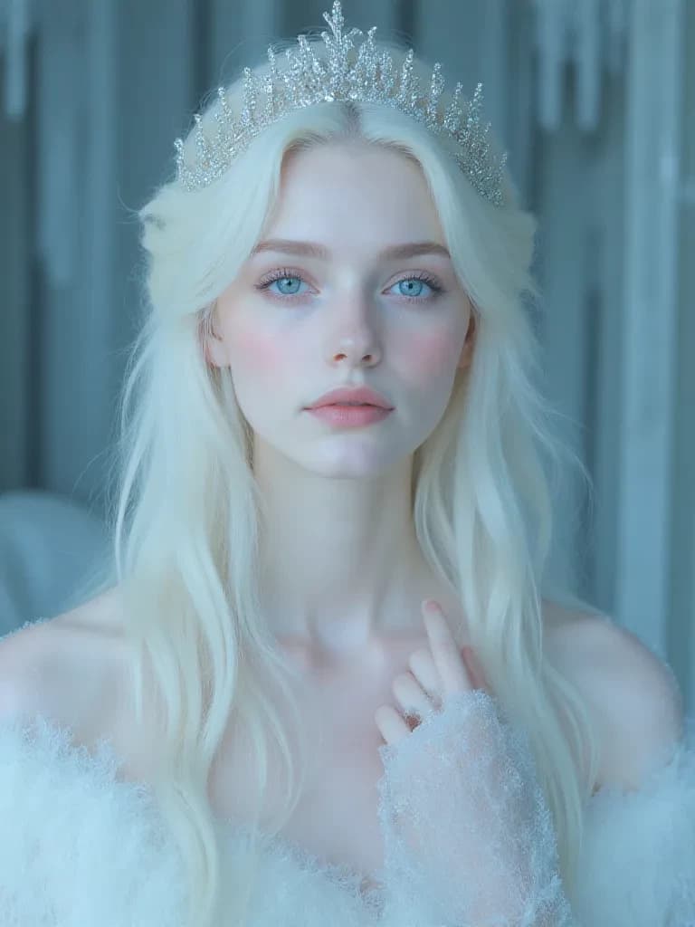 Fanny, the Ice Goddess thumbnail