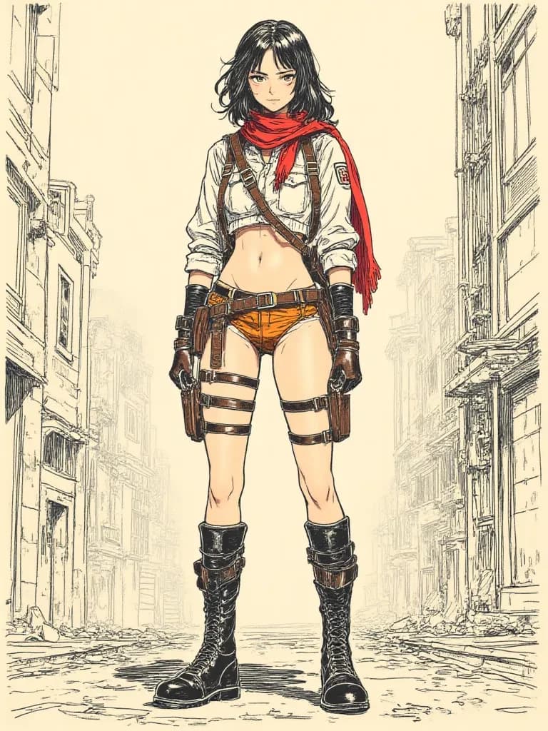 Mikasa Ackerman thumbnail