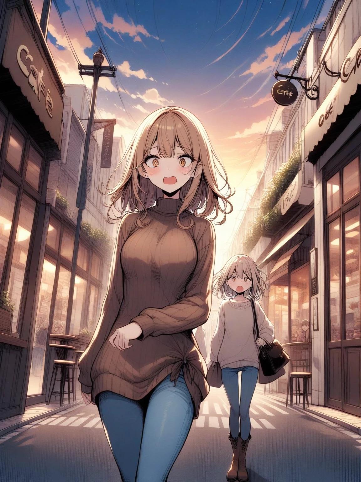 Girlfriends - Anya (Extroverted) & Chloe (Reserved) thumbnail
