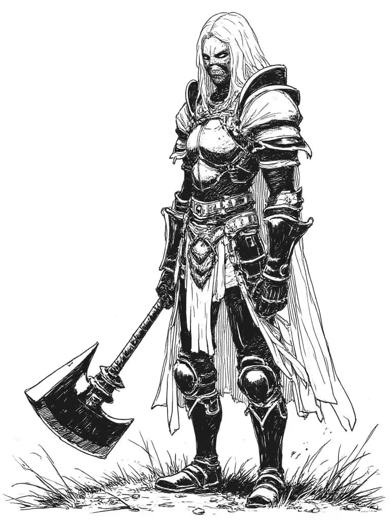 Kaelen, The Iron Scythe thumbnail