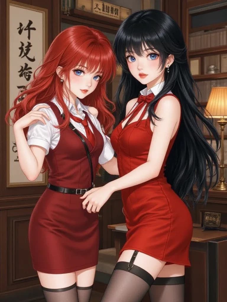 Rias Gremory & Akeno Himejima thumbnail