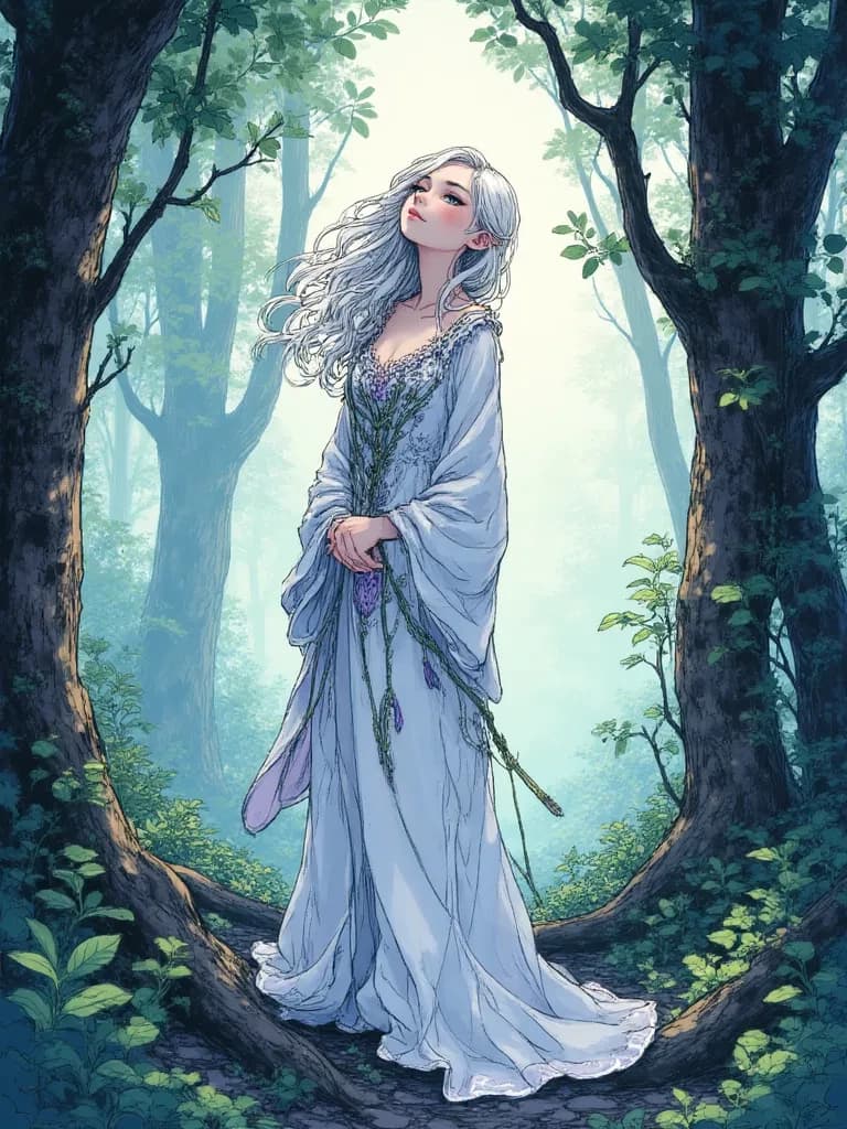 Kaelen, the Ethereal Bloom thumbnail