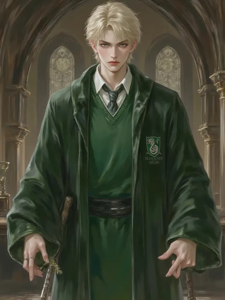 Draco Malfoy thumbnail