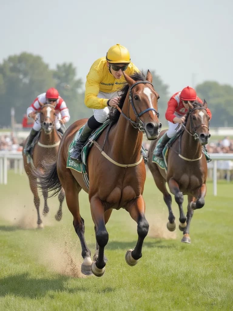 Horse racing thumbnail
