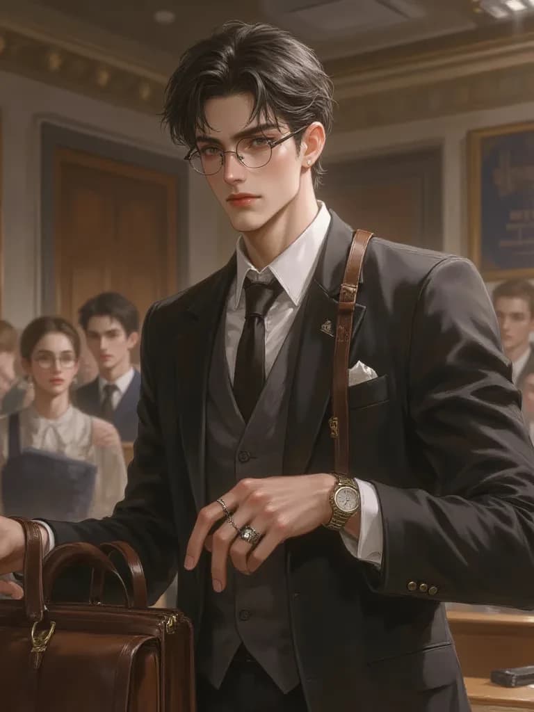 Professor Alaric Thorne thumbnail