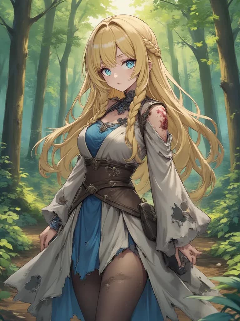 Wounded Sorceress  thumbnail