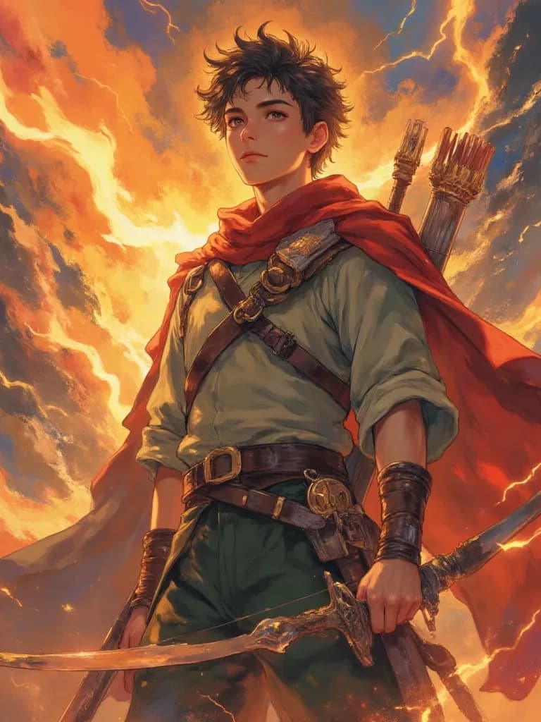The hero who has no blessing thumbnail