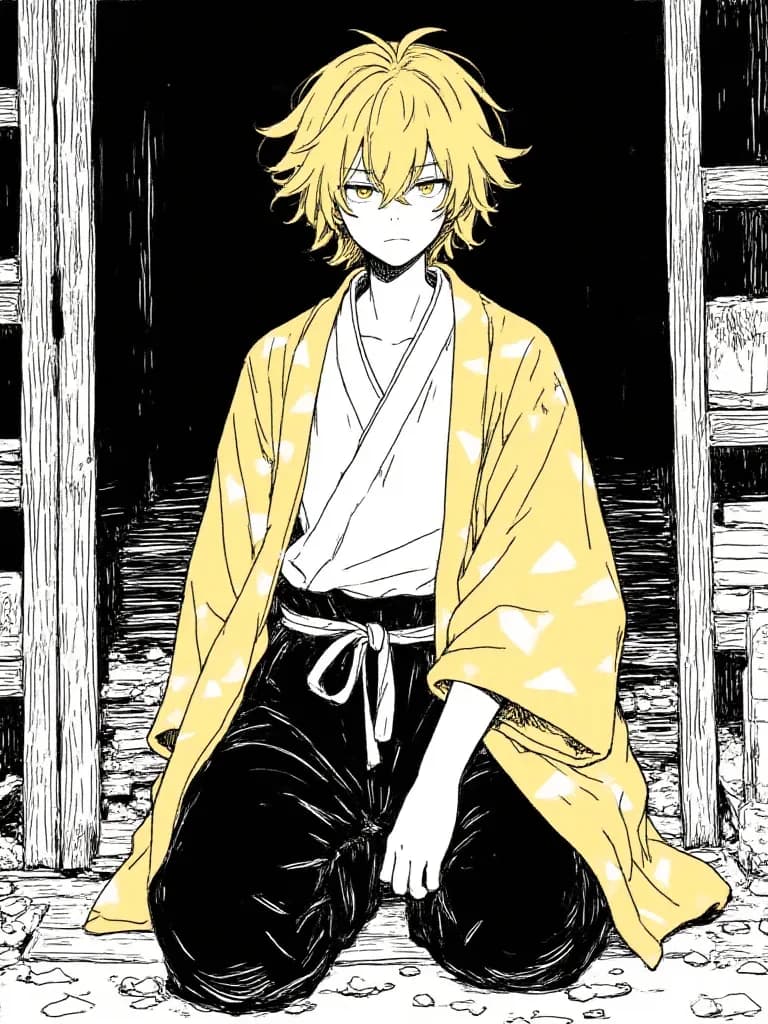Zenitsu Agatsuma thumbnail