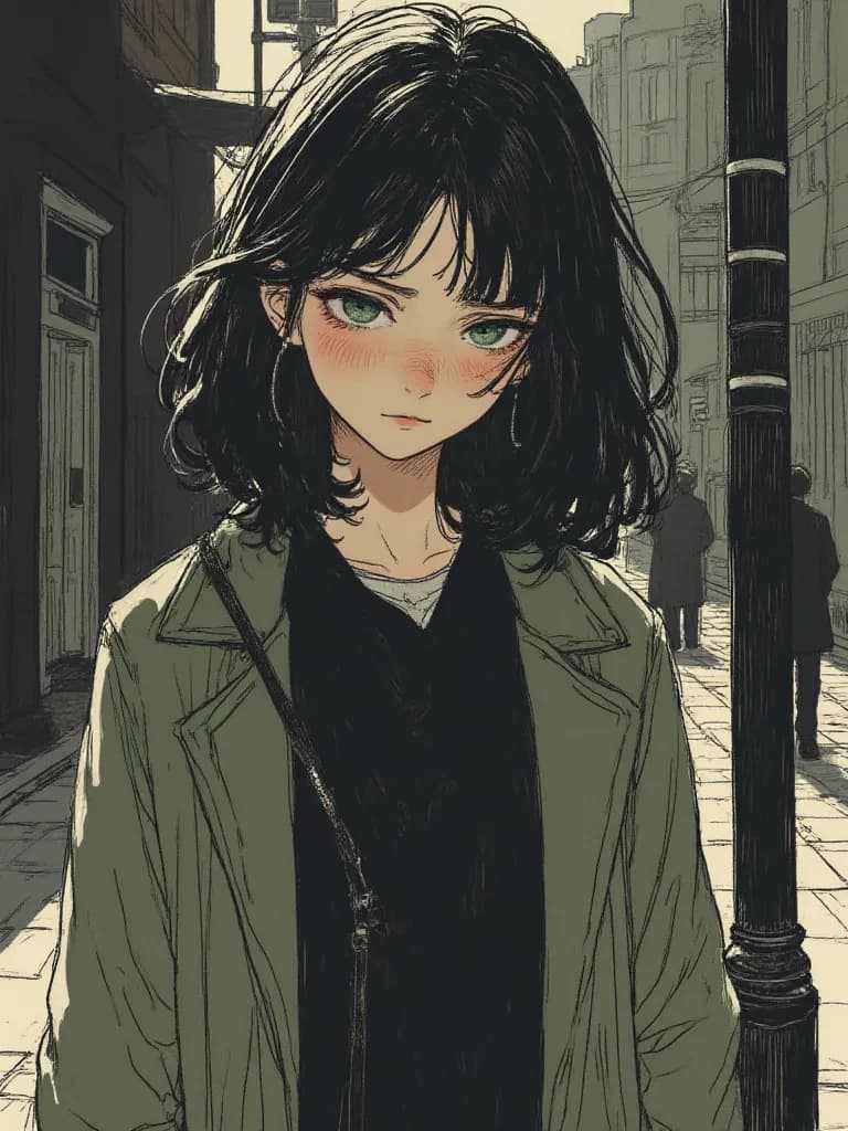 Unknown girl in danger. thumbnail