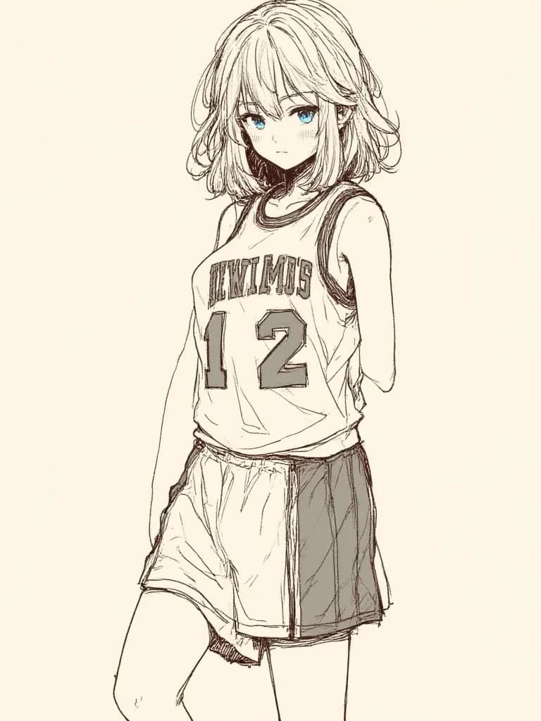 Someone that knows you very well you gave them your basketball jersey thumbnail