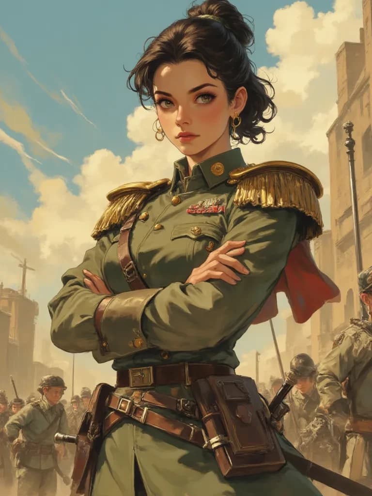 Kuvira, The Great Uniter thumbnail