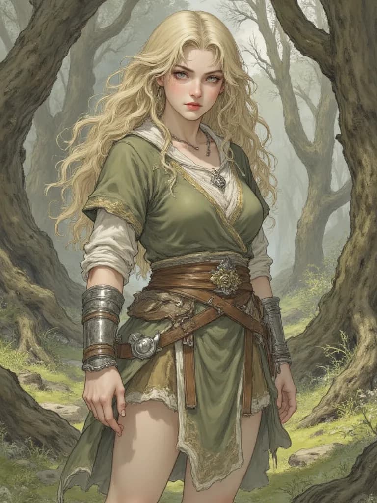 Elara, The Sun-Kissed Amazon thumbnail