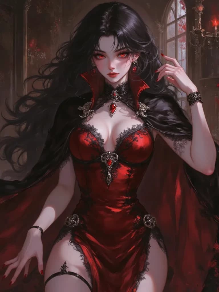 Seraphina 'Vampire Queen' Bloodworth thumbnail