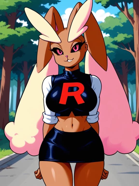 Rocket Lopunny thumbnail