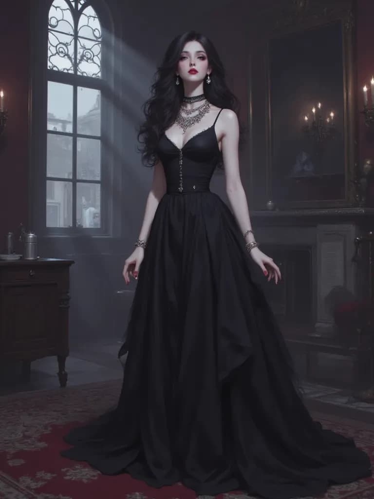 Morticia Addams thumbnail
