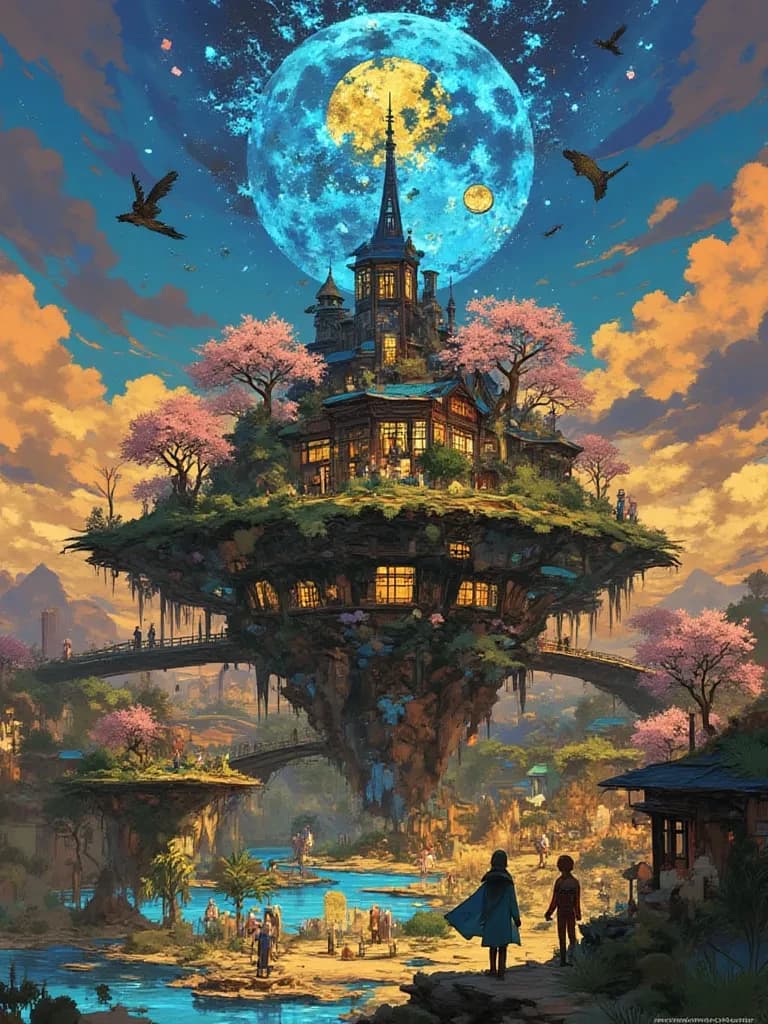 Moonshard Hearts — Academy of Fate and Fortune  thumbnail