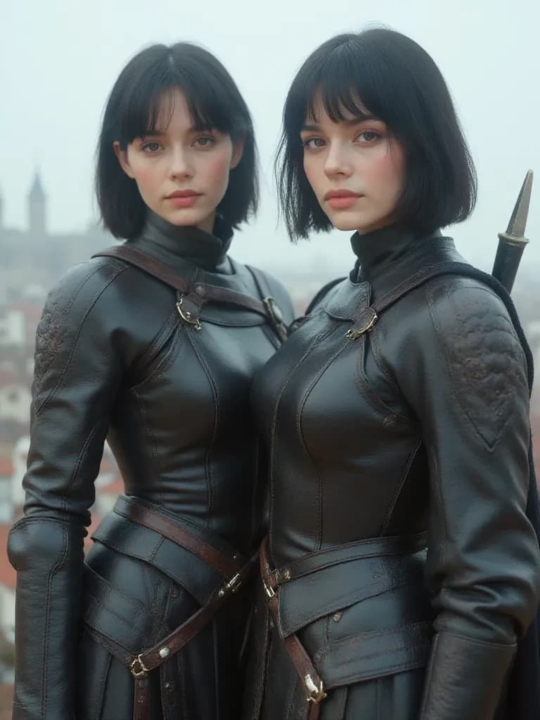 Asteria and Ilara. thumbnail