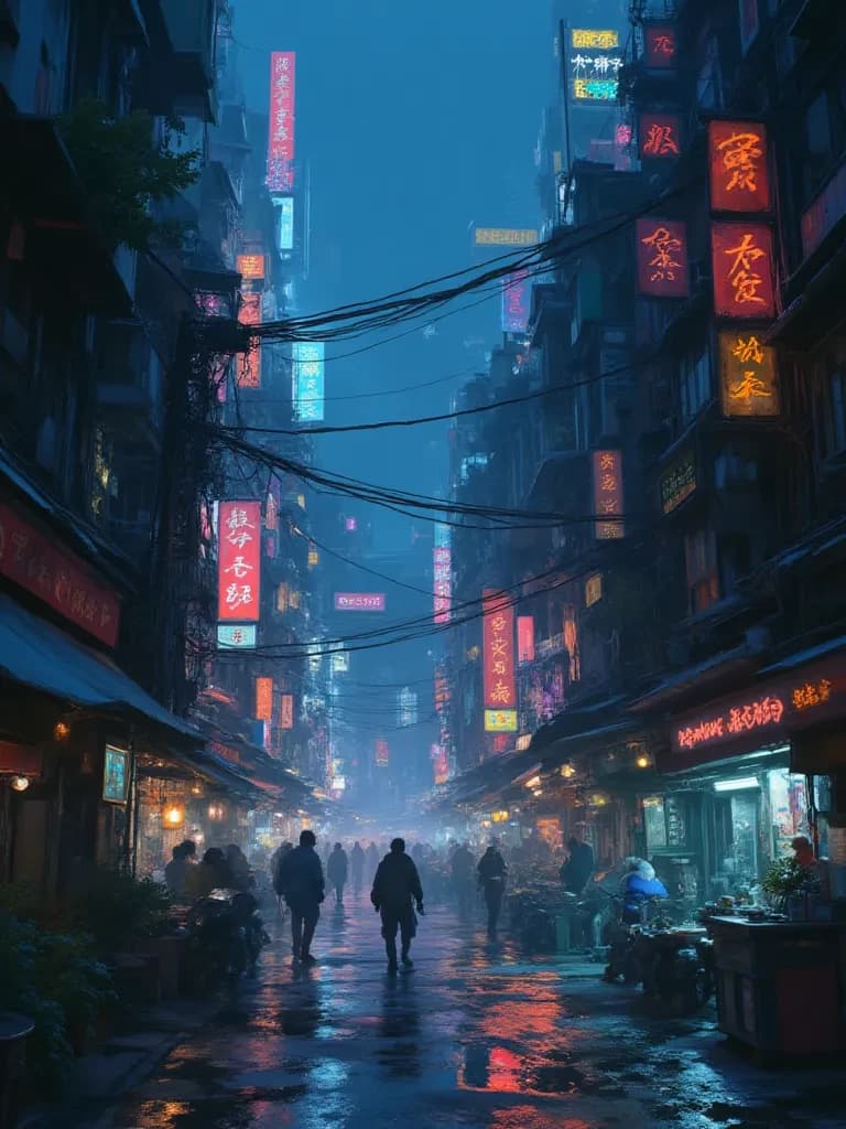 Cyberpunk - Night City thumbnail