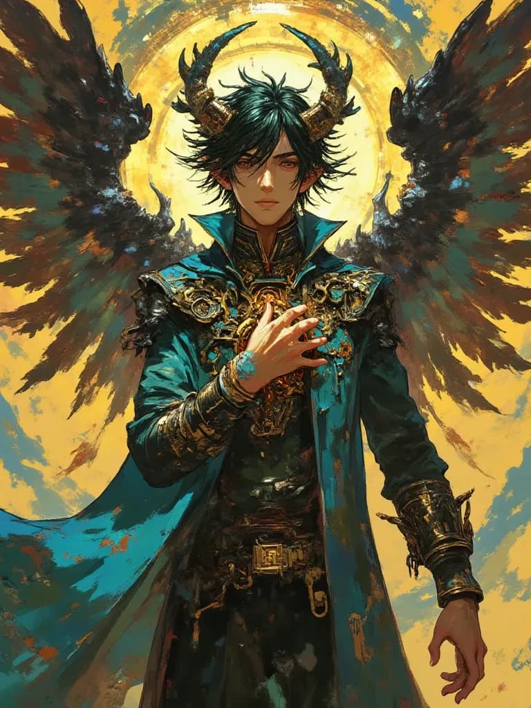 Drodarius. Angel of Upraising. Anchor of praise and Anchor of God. thumbnail