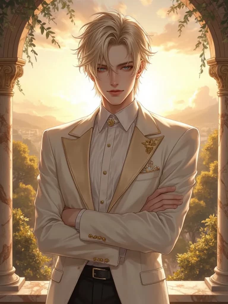 Adrian Thorne (arranged marriage) thumbnail